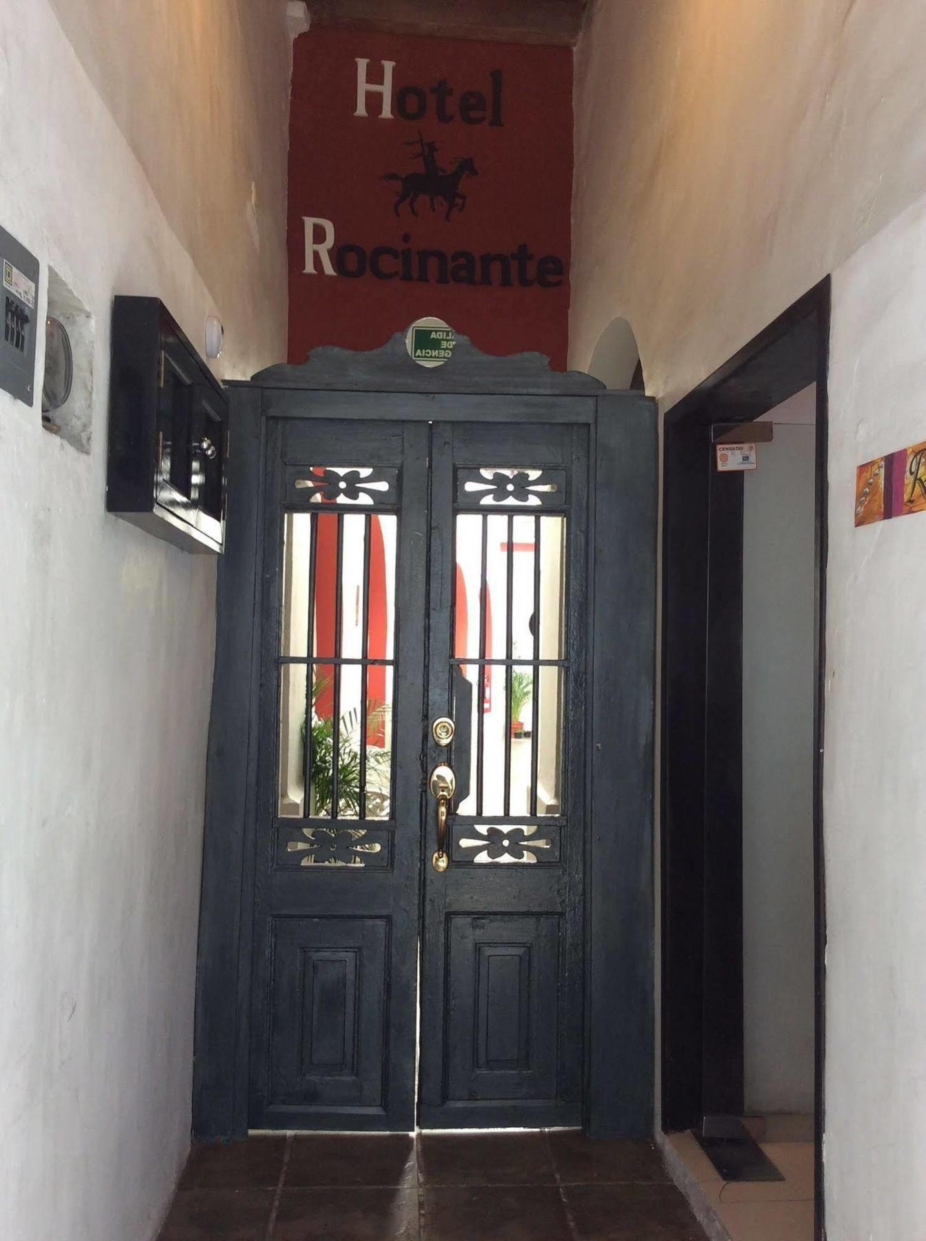 Hotel Casa Rocinante Guanajuato Exterior foto